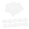 DIYEAH 50pcs Ethernet Port Dust Plug Cap Computer Protector for LAN Network Interface for Routers and Easy to Install view 1