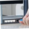 DIYEAH 50pcs Ethernet Port Dust Plug Cap Computer Protector for LAN Network Interface for Routers and Easy to Install view 2