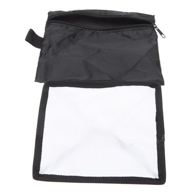 DOITOOL Foldable Flash Diffuser Softbox for Speedlight Photography Ring Light Cover
