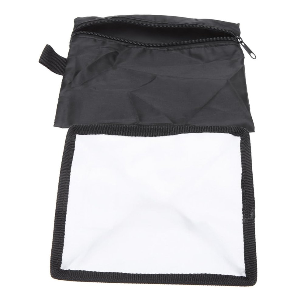 DOITOOL Foldable Flash Diffuser Softbox for Speedlight Photography Ring Light Cover