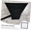 DOITOOL Foldable Flash Diffuser Softbox for Speedlight Photography Ring Light Cover view 4