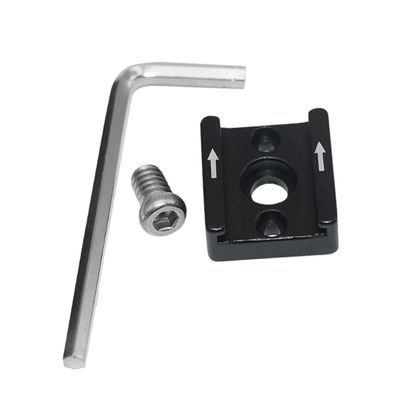 DIYEAH Cold Shoe Frame Mount Cold Shoe Mount Sturdy Aluminum Alloy Construction