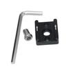 DIYEAH Cold Shoe Frame Mount Cold Shoe Mount Sturdy Aluminum Alloy Construction