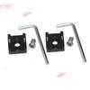 DIYEAH Cold Shoe Frame Mount Cold Shoe Mount Sturdy Aluminum Alloy Construction view 3