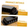 DirectNine Basics 4pcs Adhesive Cable Organizer Easy Install Cable Holder Wire Organizer for Desk Home view 3