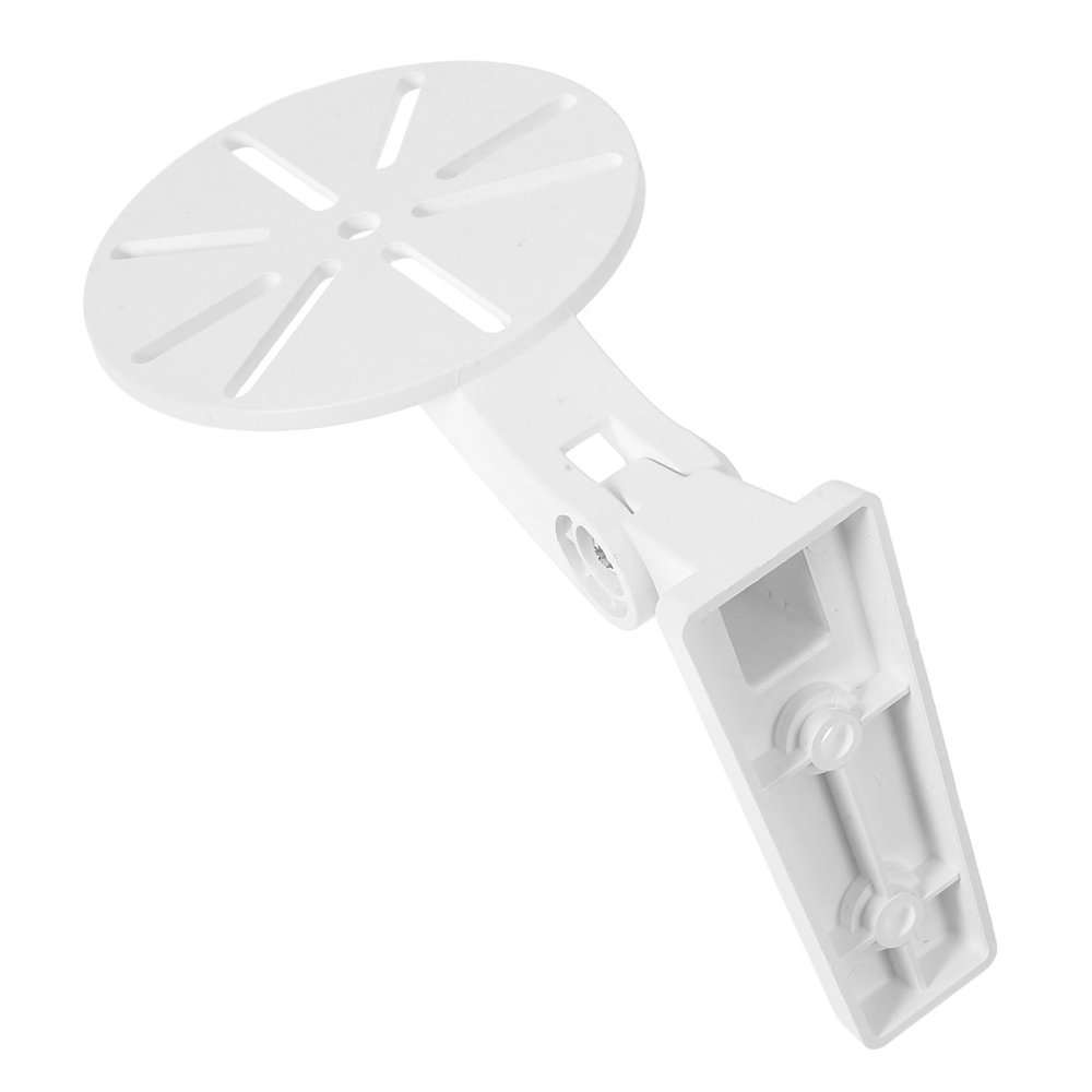 Housoutil Mini Projector Bracket Ring Camera Mount No Drill Wall Mount White for Home Security Cameras Ceiling Mounting Easy Fit