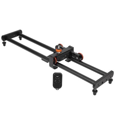 Camera Motorized Electric Slider for Smart Phone Camera Alloy Material Black