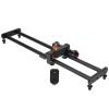 Camera Motorized Electric Slider for Smart Phone Camera Alloy Material Black view 1