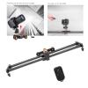 Camera Motorized Electric Slider for Smart Phone Camera Alloy Material Black view 2