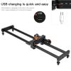 Camera Motorized Electric Slider for Smart Phone Camera Alloy Material Black view 3