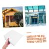 LALAFINA Outdoor DSLR Camera Rain Cover Protective Case Wall Mount Weatherproof for Security Cameras view 3