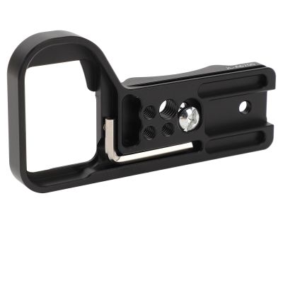 Camera Quick Release Plate Aluminium Alloy Tripod Base Plate with Threaded Hole for A6700