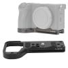 Camera Quick Release Plate Aluminium Alloy Tripod Base Plate with Threaded Hole for A6700 view 2