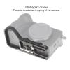 Camera Quick Release Plate Aluminium Alloy Tripod Base Plate with Threaded Hole for A6700 view 4