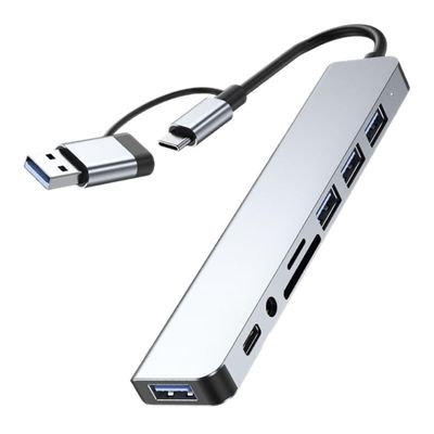 NUOBESTY USB Wall Charger Port USB Hub Type-c Efficient Data Transfer for Laptop