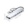 NUOBESTY USB Wall Charger Port USB Hub Type-c Efficient Data Transfer for Laptop view 2