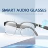 AI Translation Glasses, Language Translator Real Time Translation Smart Glasses Built in Mic and Speaker, Storage Bag, Bluetooth Glasses for Work Study Travel Daily Activities view 2