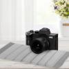 KICHOUSE 2pcs Camera Bag Divider Kit Shock-absorbing Padded Inserts for Lens and Accessory Organization Lightweight Velour Material for Versatile Camera Bag Protection view 4