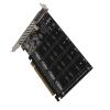 aqxreight A CardM.2 AdapterDual M.2 PCIE A Card 4 Port M.2 NVMe SSD to PCIE X16 M Key Hard Drive Converter Reader Expansion CardPH44 of Unlock Potential The The Card Expansion Capable (ph44) view 1