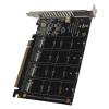 aqxreight A CardM.2 AdapterDual M.2 PCIE A Card 4 Port M.2 NVMe SSD to PCIE X16 M Key Hard Drive Converter Reader Expansion CardPH44 of Unlock Potential The The Card Expansion Capable (ph44) view 2