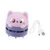BRIGHTFUFU Mini Desktop Vacuum Countertop Vacuum Cleaner Easy to Use Store and Carry for Office and Home view 1