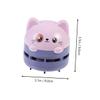 BRIGHTFUFU Mini Desktop Vacuum Countertop Vacuum Cleaner Easy to Use Store and Carry for Office and Home view 2