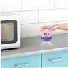 BRIGHTFUFU Mini Desktop Vacuum Countertop Vacuum Cleaner Easy to Use Store and Carry for Office and Home view 3