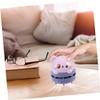BRIGHTFUFU Mini Desktop Vacuum Countertop Vacuum Cleaner Easy to Use Store and Carry for Office and Home view 4