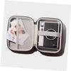DIYEAH Travel Camera Bag Camera Case Pu Leather Water-resistant Storage Pouch for Dslr view 3