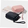 DIYEAH Travel Camera Bag Camera Case Pu Leather Water-resistant Storage Pouch for Dslr view 4