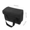 OSALADI Water Resistant Camera Insert Bag Handheld Storage Case for Photography Portable Protective Insert for Backpack Travel Accessory for Men and Women view 4