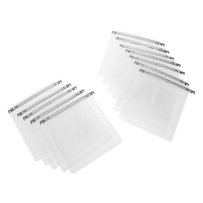 ABOOFAN 12pcs Non-Woven Cd DVD Sleeves Organizer for Scratch and Storage for Disc Collection and Video Game Disks Compact and Disc Case