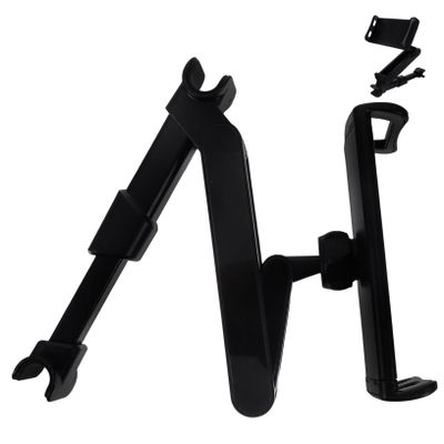 DIYEAH Adjustable Car Seat Phone Holder Headrest Tablet Mount Universal Car Backseat Holder Easy Installation