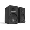 Kanto ORA4MB Pro Audio Bluetooth Desktop Speakers - Matte Black Pair with a SUB8VMB Sealed Powered 8" Subwoofer - Vinyl Black (2024) view 3