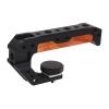 Camera Cage Top Handle Grip Lightweight Stabilizing Rig for Filmmakers view 1