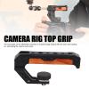 Camera Cage Top Handle Grip Lightweight Stabilizing Rig for Filmmakers view 2