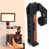Camera Cage Top Handle Grip Lightweight Stabilizing Rig for Filmmakers view 3
