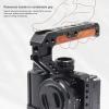 Camera Cage Top Handle Grip Lightweight Stabilizing Rig for Filmmakers view 4