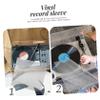 Lurrose 50pcs Vinyl Record Sleeves Self-Adhesive OPP Outer Covers for Scratch-Resistant Storage for Your view 4