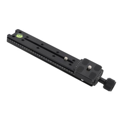 Aluminum Rail Nodal Slide Clamp for Arca System Ball Heads Microphones
