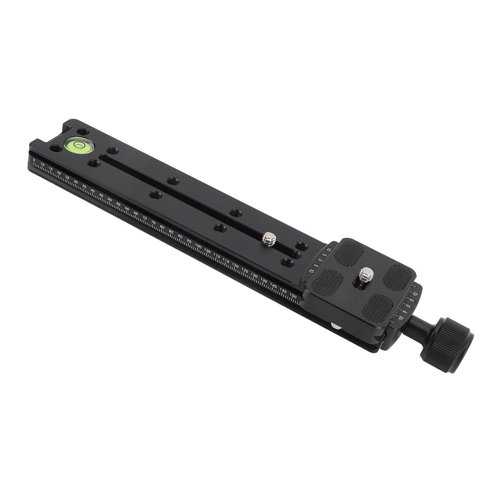 Aluminum Rail Nodal Slide Clamp for Arca System Ball Heads Microphones