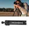 Aluminum Rail Nodal Slide Clamp for Arca System Ball Heads Microphones view 2