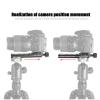 Aluminum Rail Nodal Slide Clamp for Arca System Ball Heads Microphones view 3