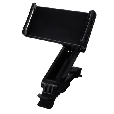 DIYEAH Adjustable Car Seat Headrest Tablet Holder Compatible Phones Tablets Easy Installation Non- Design Materials for Backseat Use