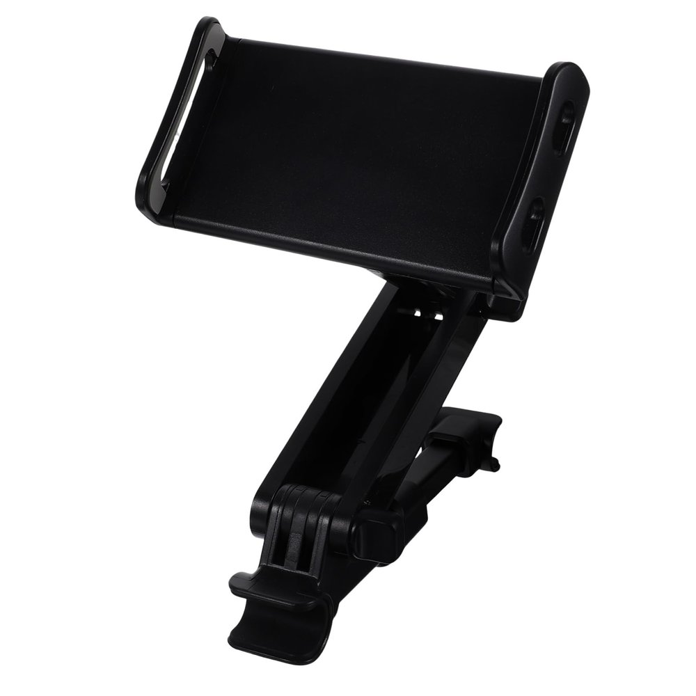 DIYEAH Adjustable Car Seat Headrest Tablet Holder Compatible Phones Tablets Easy Installation Non- Design Materials for Backseat Use