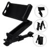 DIYEAH Adjustable Car Seat Headrest Tablet Holder Compatible Phones Tablets Easy Installation Non- Design Materials for Backseat Use view 3