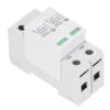 DC 1000V 40KA Protector High Performance PV Arrester Device White (2P) view 2