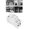 DC 1000V 40KA Protector High Performance PV Arrester Device White (2P) view 4