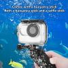 Dive Case 60m Shockproof Sealed Clear Housing for GO3 Underwater Fun view 2