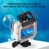 Dive Case 60m Shockproof Sealed Clear Housing for GO3 Underwater Fun view 3